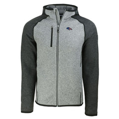 NFL Denver Broncos Cutter & Buck Americana Mainsail Full-Zip Hooded Jacket