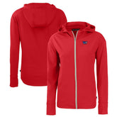 NFL Washington Commanders Cutter & Buck Women's Daybreak Eco Recycled Full-Zip Hoodie