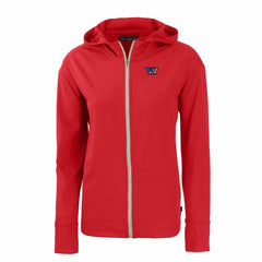 NFL Washington Commanders Cutter & Buck Women's Daybreak Eco Recycled Full-Zip Hoodie