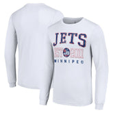 Winnipeg Jets Starter Retro Graphic Long Sleeve Crew T-Shirt