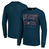 Columbus Blue Jackets Starter Logo Graphic Long Sleeve T-Shirt