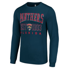 Florida Panthers Starter Logo Graphic Long Sleeve T-Shirt