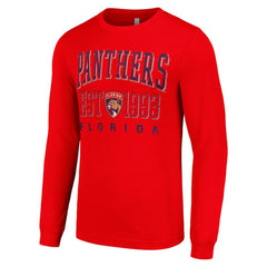 Florida Panthers Starter Logo Graphic Long Sleeve T-Shirt