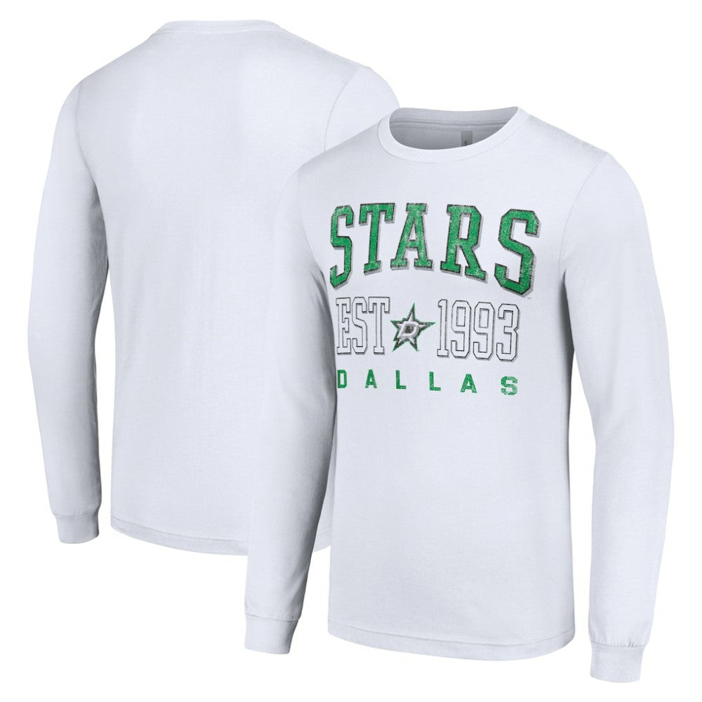 Dallas Stars Starter Logo Graphic Long Sleeve T-Shirt