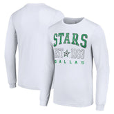 Dallas Stars Starter Logo Graphic Long Sleeve T-Shirt