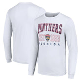 Florida Panthers Starter Logo Graphic Long Sleeve T-Shirt
