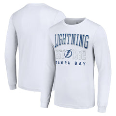 Tampa Bay Lightning Starter Logo Graphic Long Sleeve T-Shirt