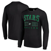 Dallas Stars Starter Logo Graphic Long Sleeve T-Shirt