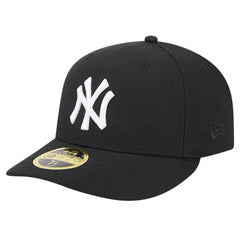 New York Yankees Low Profile 59FIFTY Fitted Hat - Black | New Era