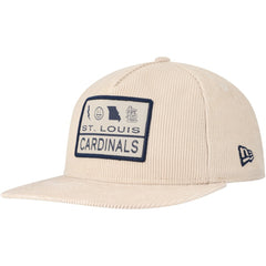 St. Louis Cardinals Summer Essential Golfer Snapback Hat - Khaki | New Era