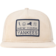 New York Yankees Summer Essential Golfer Snapback Hat - Khaki | New Era