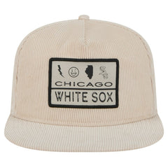 Chicago White Sox Summer Essential Golfer Snapback Hat - Khaki | New Era