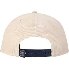 Detroit Tigers Summer Essential Golfer Snapback Hat - Khaki | New Era