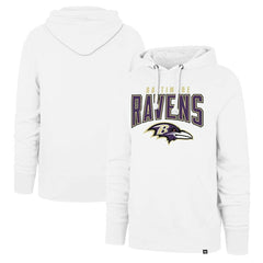 NFL Baltimore Ravens '47 Elements Arch Headline Pullover Hoodie