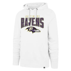 NFL Baltimore Ravens '47 Elements Arch Headline Pullover Hoodie
