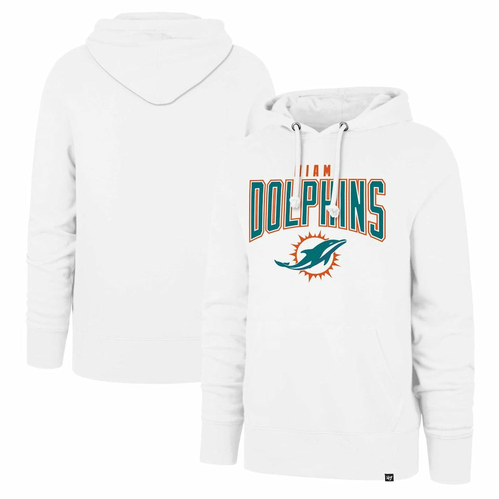NFL Miami Dolphins '47 Elements Arch Headline Pullover Hoodie
