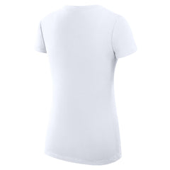 Oklahoma City Thunder G-III 4Her by Carl Banks Women's Super-Slim Fit Lightweight Large City Logo V-Neck T-Shirt - White cheap