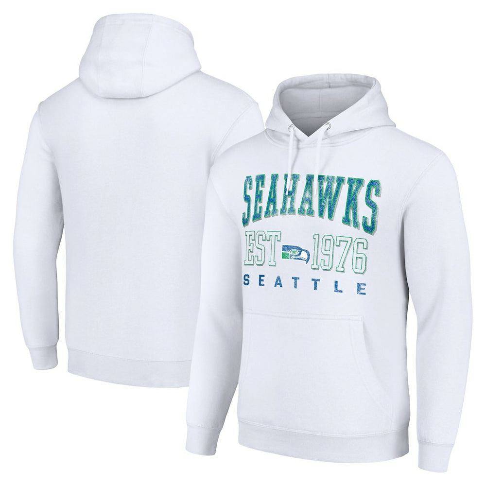 NFL Seattle Seahawks Starter Unisex Throwback Logo Pullover Hoodie