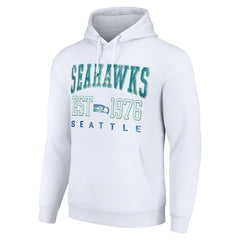 NFL Seattle Seahawks Starter Unisex Throwback Logo Pullover Hoodie