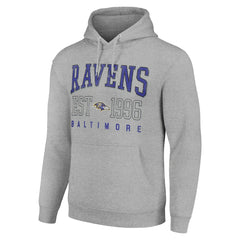 NFL Baltimore Ravens Starter Unisex Throwback Logo Pullover Hoodie