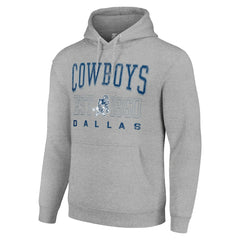 NFL Dallas Cowboys Starter Unisex Throwback Logo Pullover Hoodie