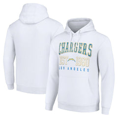 NFL Los Angeles Chargers Starter Unisex Throwback Logo Pullover Hoodie