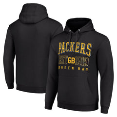 NFL Green Bay Packers Starter Unisex Throwback Logo Pullover Hoodie
