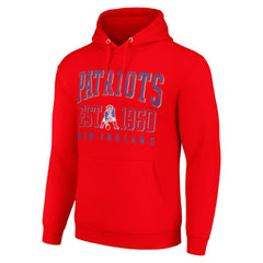 NFL New England Patriots Starter Unisex Throwback Logo Pullover Hoodie
