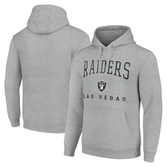 NFL Las Vegas Raiders Starter Unisex Throwback Logo Pullover Hoodie