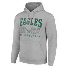 NFL Philadelphia Eagles Starter Unisex Throwback Logo Pullover Hoodie