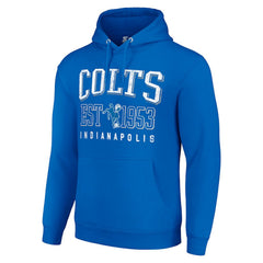NFL Indianapolis Colts Starter Unisex Throwback Logo Pullover Hoodie