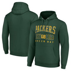 NFL Green Bay Packers Starter Unisex Throwback Logo Pullover Hoodie