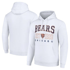 NFL Chicago Bears Starter Unisex Throwback Logo Pullover Hoodie