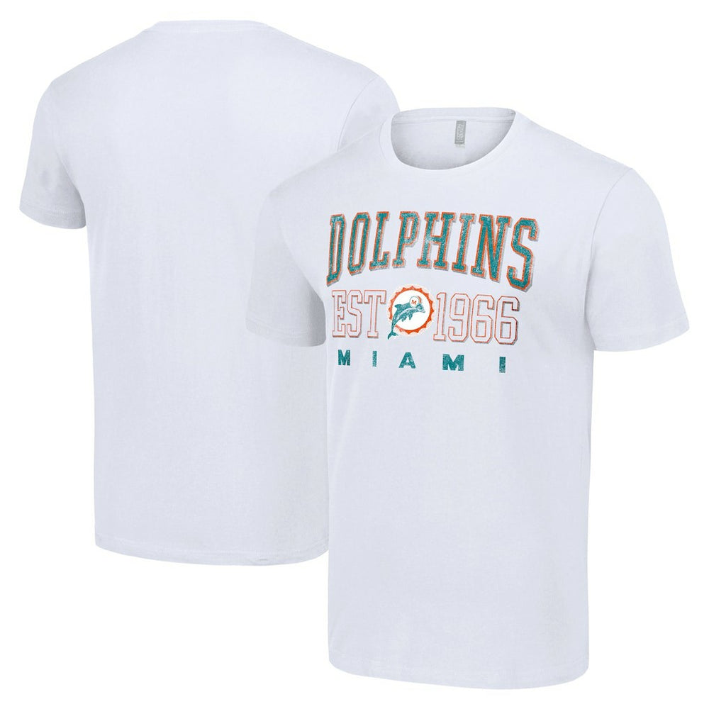 NFL Miami Dolphins Starter Throwback Logo T-Shirt