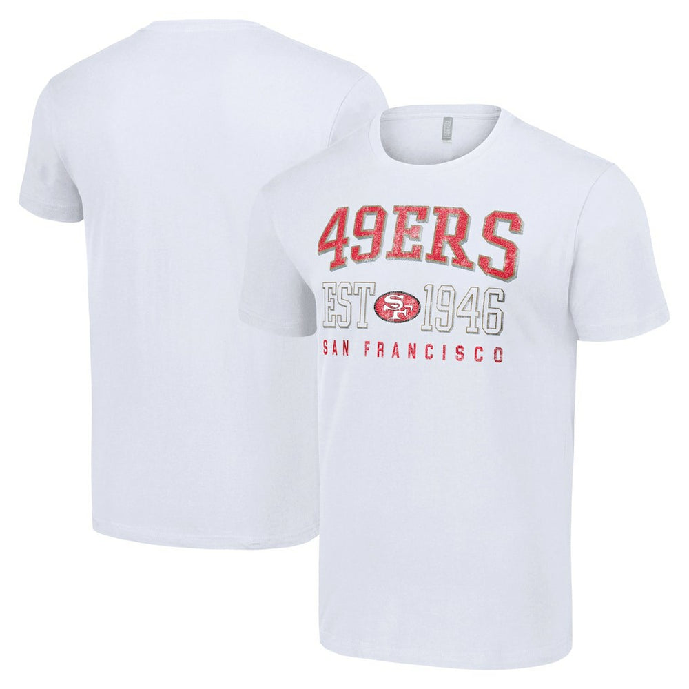 NFL San Francisco 49ers Starter Throwback Logo T-Shirt