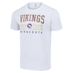 NFL Minnesota Vikings Starter Throwback Logo T-Shirt