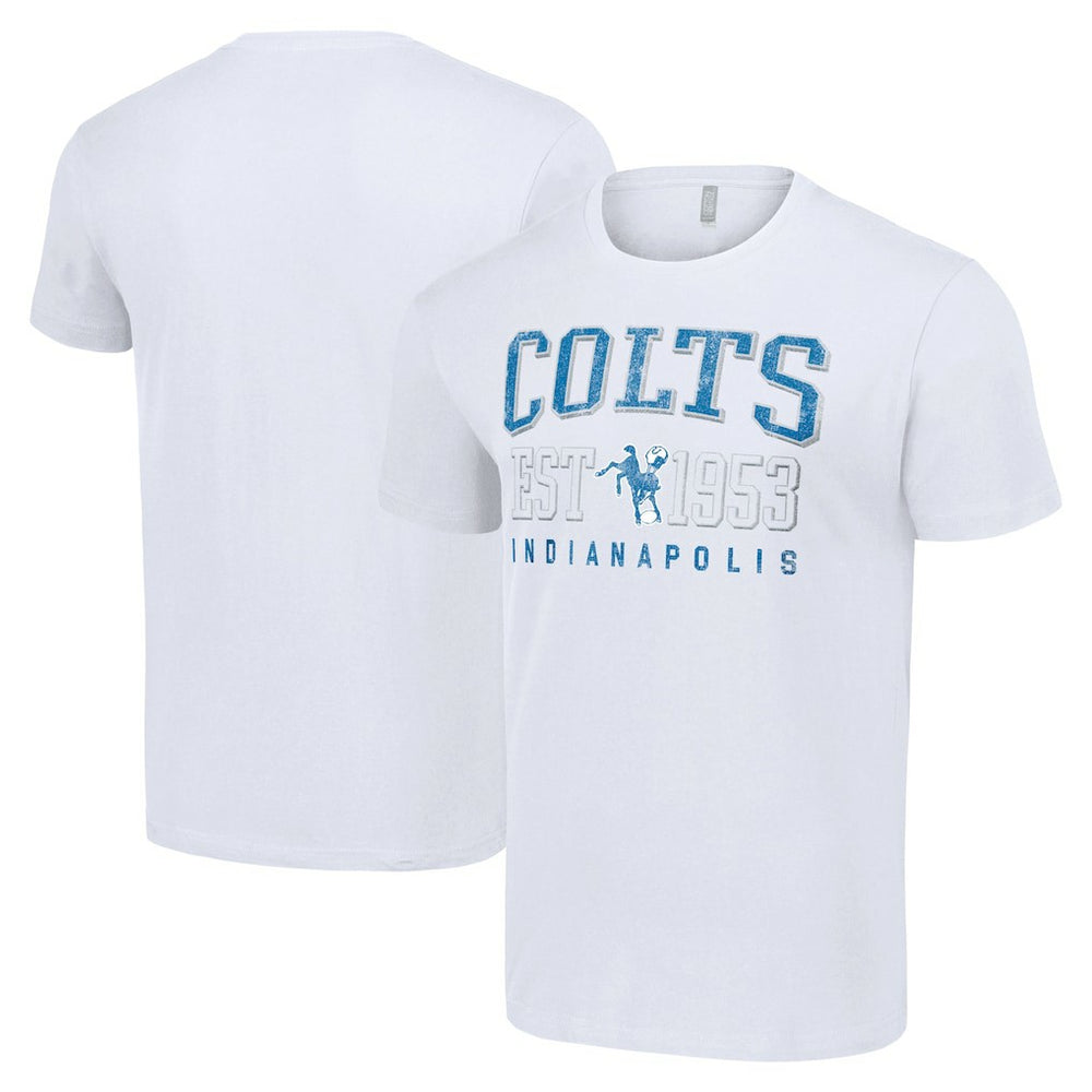 NFL Indianapolis Colts Starter Throwback Logo T-Shirt