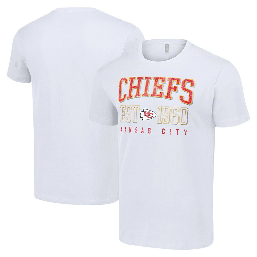 NFL Kansas City Chiefs Starter Throwback Logo T-Shirt
