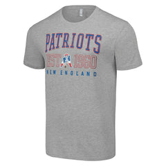 NFL New England Patriots Starter Throwback Logo T-Shirt