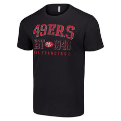 NFL San Francisco 49ers Starter Throwback Logo T-Shirt