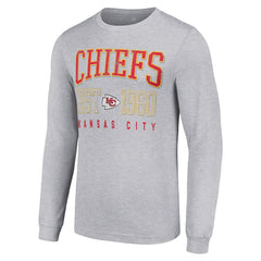 NFL Kansas City Chiefs Starter Throwback Logo Long Sleeve T-Shirt