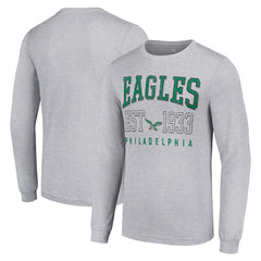 NFL Philadelphia Eagles Starter Throwback Logo Long Sleeve T-Shirt