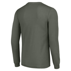NFL Green Bay Packers Starter Half Helmet Logo Long Sleeve T-Shirt
