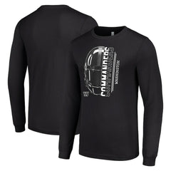 NFL Washington Commanders Starter Half Helmet Logo Long Sleeve T-Shirt