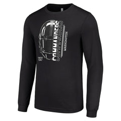 NFL Washington Commanders Starter Half Helmet Logo Long Sleeve T-Shirt