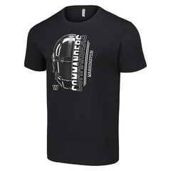 NFL Washington Commanders Starter Half Helmet Logo T-Shirt