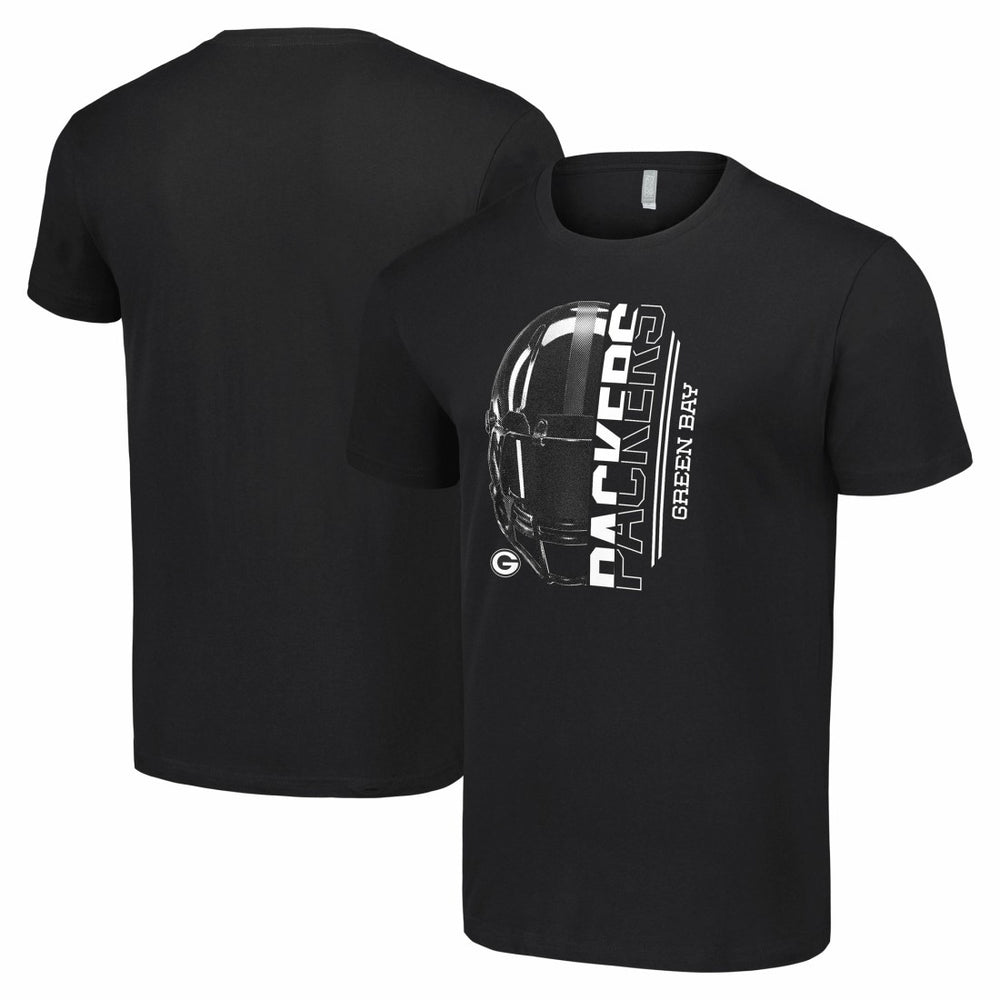 NFL Green Bay Packers Starter Half Helmet Logo T-Shirt