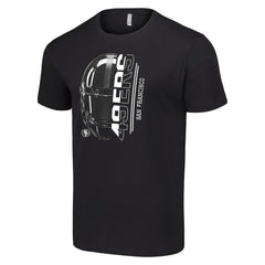 NFL San Francisco 49ers Starter Half Helmet Logo T-Shirt