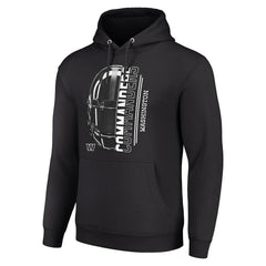 NFL Washington Commanders Starter Unisex Half Helmet Logo Pullover Hoodie