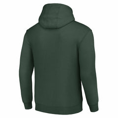NFL Green Bay Packers Starter Unisex Half Helmet Logo Pullover Hoodie